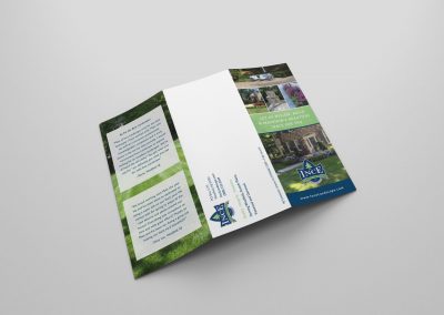 NJ Graphic Design Brochure